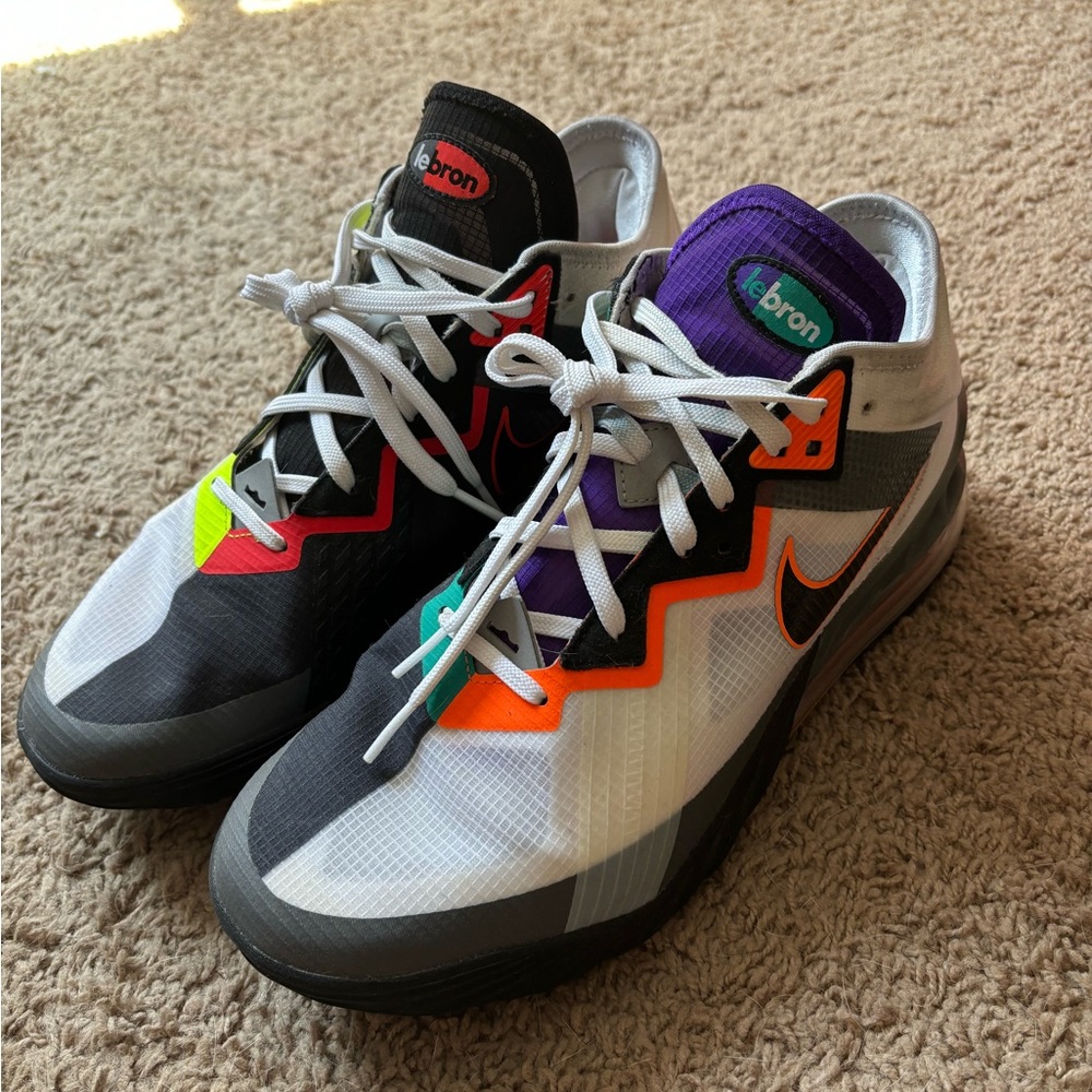 Nike Lebron XVIII (18) Low Air Max 95 Greedy